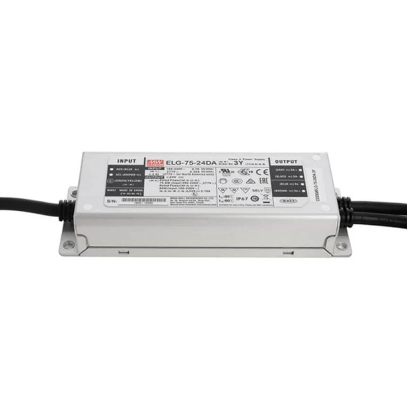Meanwell Netzteil Zertifiziert DALI Dimmbar 24V IP65