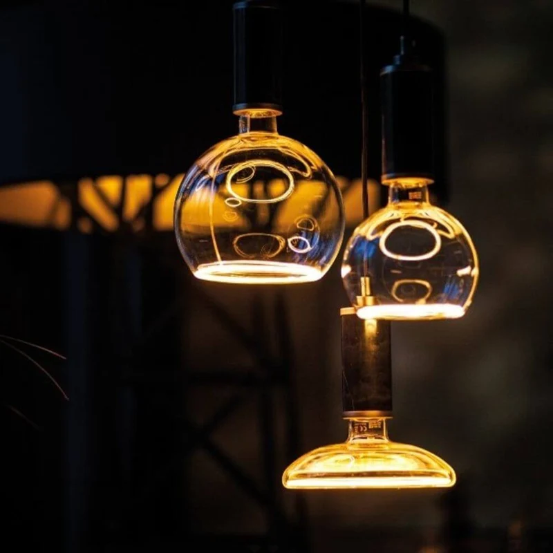 E14 & E27 LED Floating Reflektor Extra Warmweiß 1900K Dimmbar