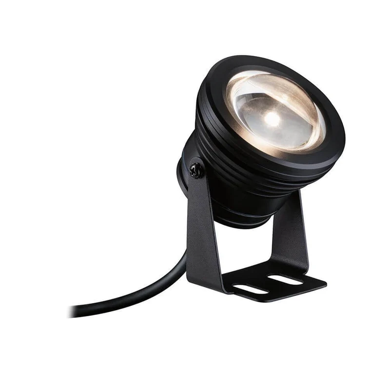 Plug & Shine LED Spot Teichleuchte IP68 Schwarz