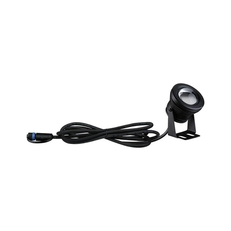 Plug & Shine LED Spot Teichleuchte IP68 Schwarz