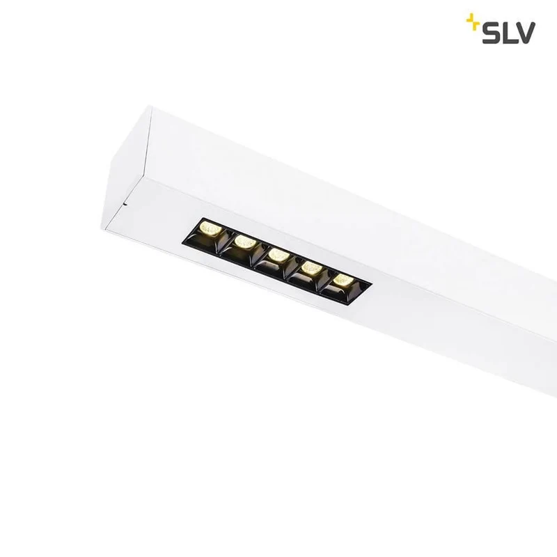 Q-Line LED Deckenaufbauleuchte 2m Weiß 4000K