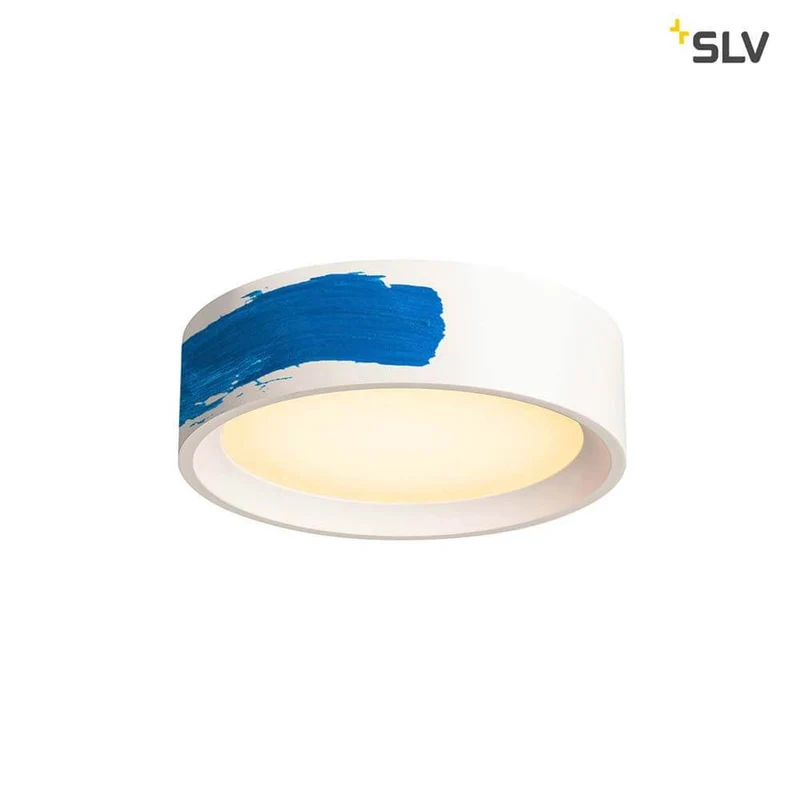 Plastra LED Deckenleuchte Weiß 3000K