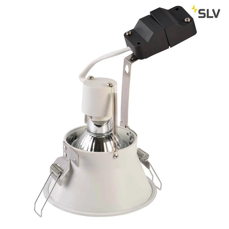 IP HORN 1xGU10 Weiß