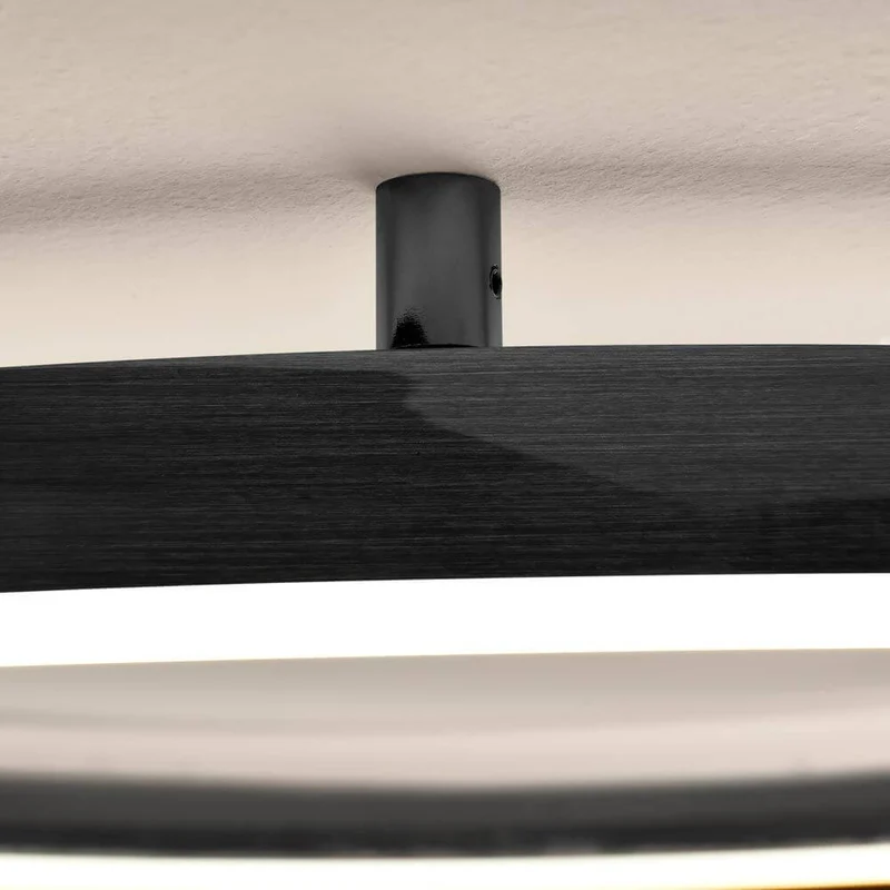 s.luce Ring LED Deckenleuchte 2-flammig