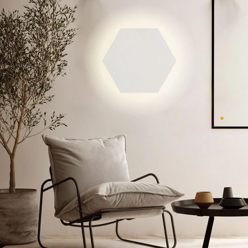 s.luce Hive indirekte LED Wandleuchte