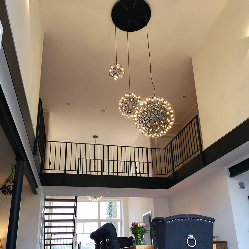 s.luce Atom XL Hängeleuchten-Kombination Modular