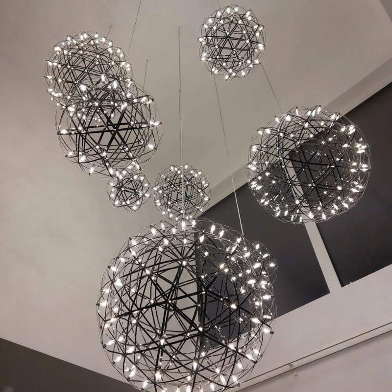 s.luce Atom XL Hängeleuchten-Kombination Modular