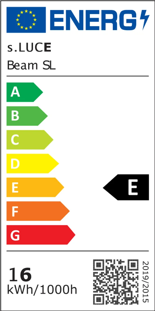 s.luce Beam LED Stehleuchte 2-flammig 145cm Touchdimmer