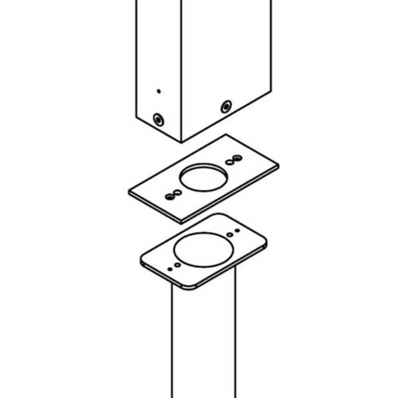 Adapterplatte für Erdstück Tera