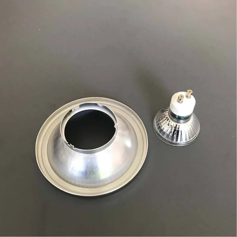 ES111 Reflektor / Adapter für LED GU10 Fassung