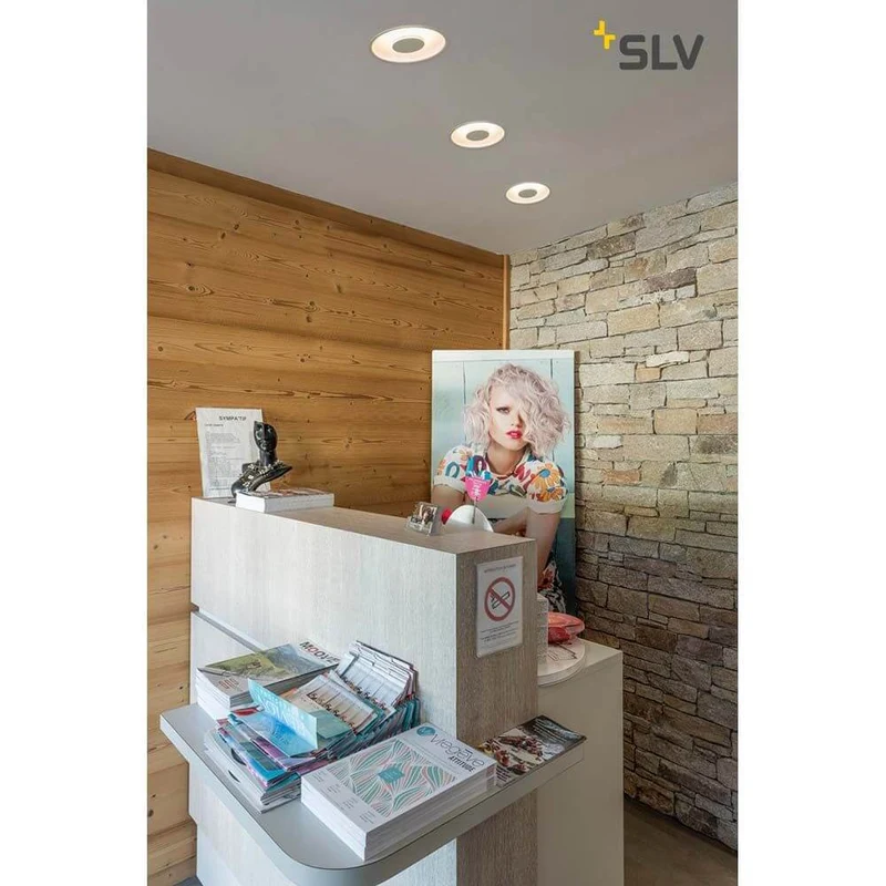 Comfort Control LED Einbauleuchte indirekt Weiß