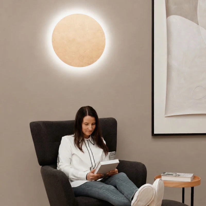 s.luce Cloud indirekte LED Wandlampe & Deckenleuchte