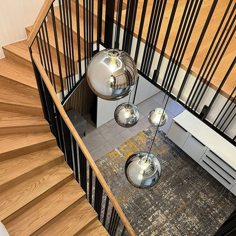 s.luce Orb 5-flammige Galerielampe Modular