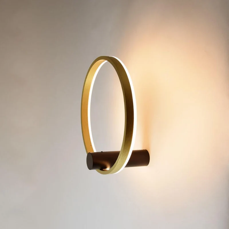 s.luce Ring Air LED Wand- & Deckenleuchte Ø 40cm rund indirekt