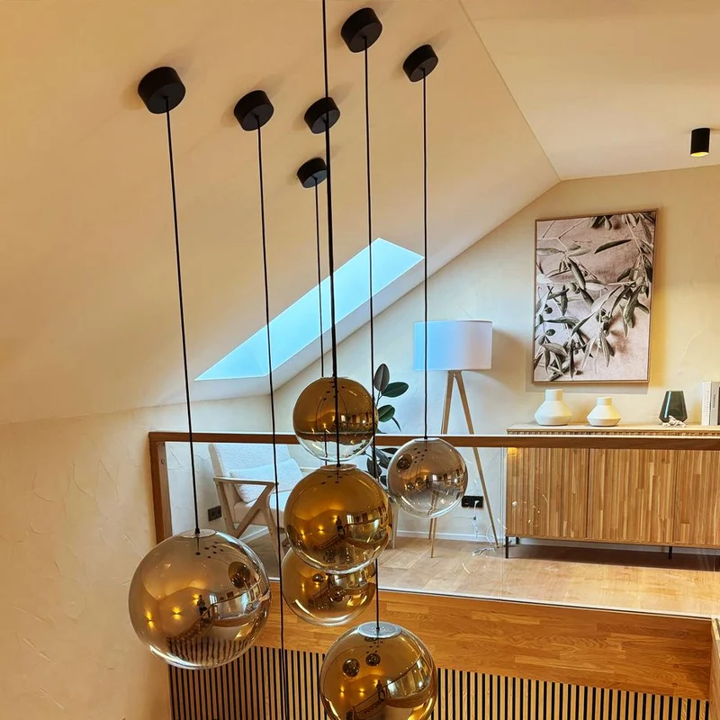 s.luce Orb Galerieleuchte 12-flammig Modular
