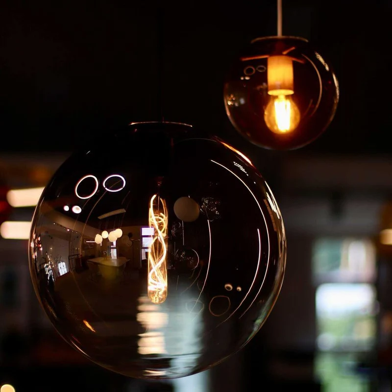 s.luce Orb Galerielampe 8-flammig Modular