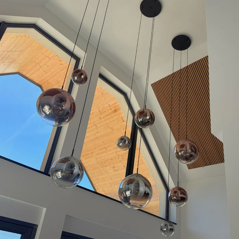 s.luce Orb 3-flammige Galerieleuchte Modular
