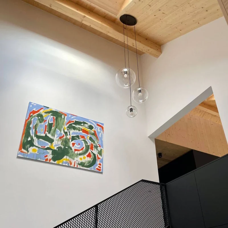 s.luce Orb 3-flammige Galerieleuchte Modular