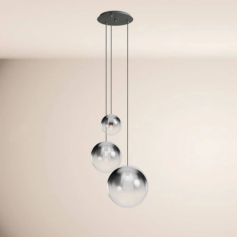 s.luce Orb 3-flammige Galerieleuchte Modular