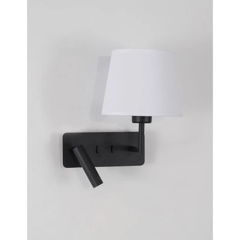 Savona Wandlampe mit LED Lesearm