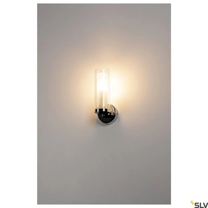 Wandlampe 105 E14 Wandlampe Chrom IP44