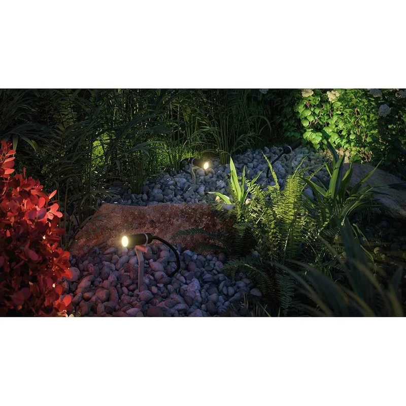 LED Plug & Shine Spot Plantini Erweiterungsset 24V 3000K 3x2, 5W