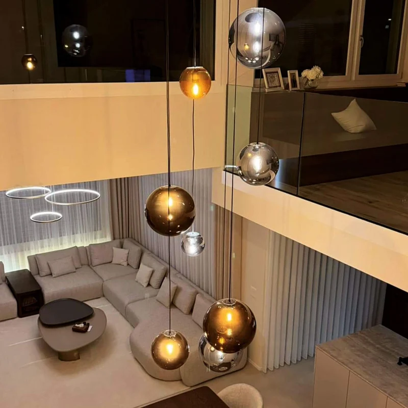 s.luce Orb XL Galerieleuchte 8-flammig mit Modular Baldachin