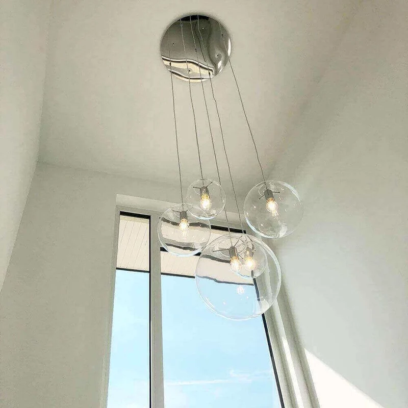 s.luce Orb XL Galerieleuchte 8-flammig mit Modular Baldachin