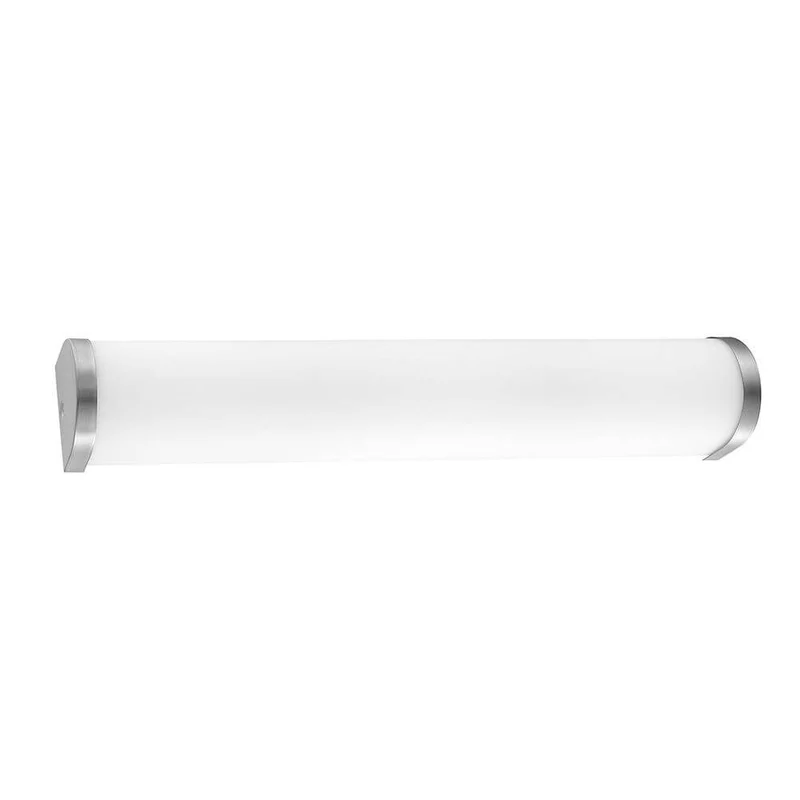 Polo Glas Bad-Wandlampe 3-flammig Weiß