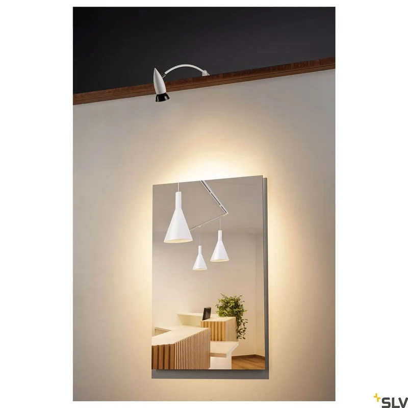 Displayleuchte Adl 50 QPAR51 Weiß