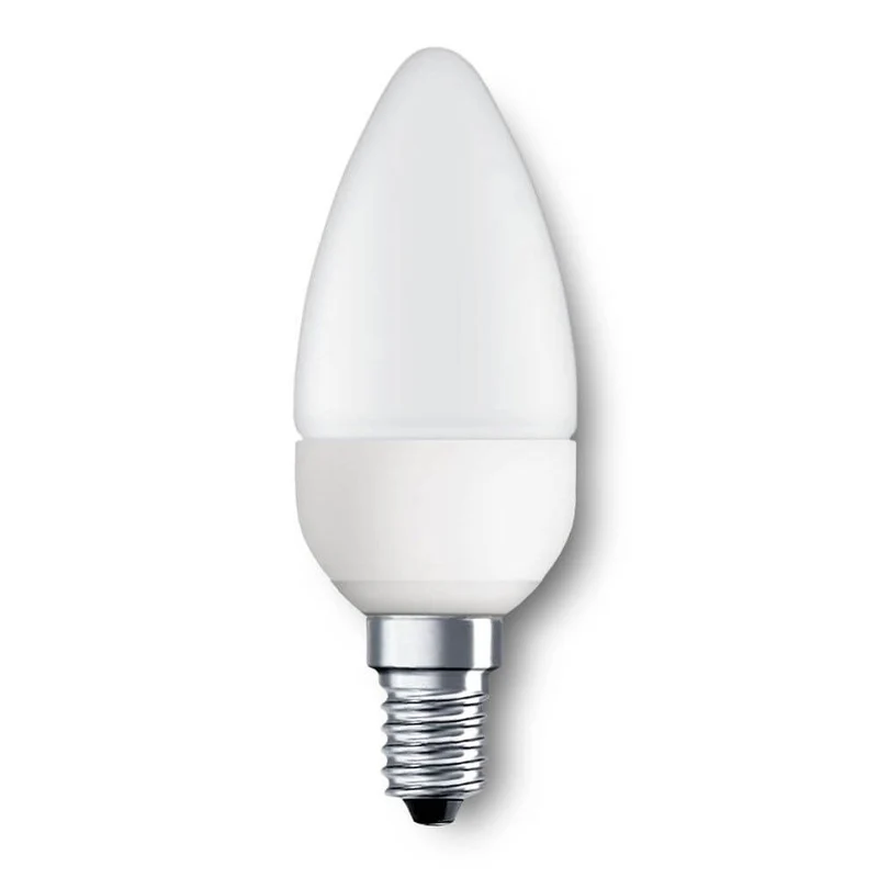 E14 LED Kerze 3er Set Warmweiß 3000K 320lm 4W