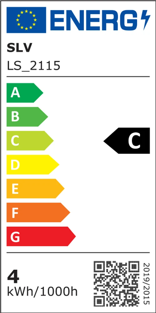 IPERI WL Wandleuchte anthrazit 48 LED Neutralweiß 4000K