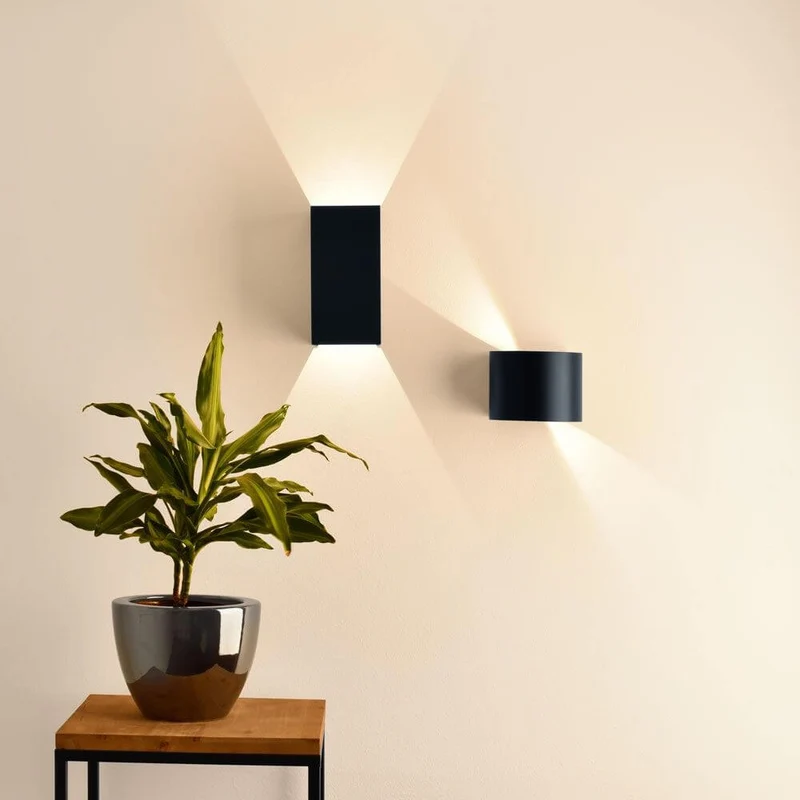 s.luce Ixa LED Wandlampe verstellbare Winkel Innen & Außen IP44