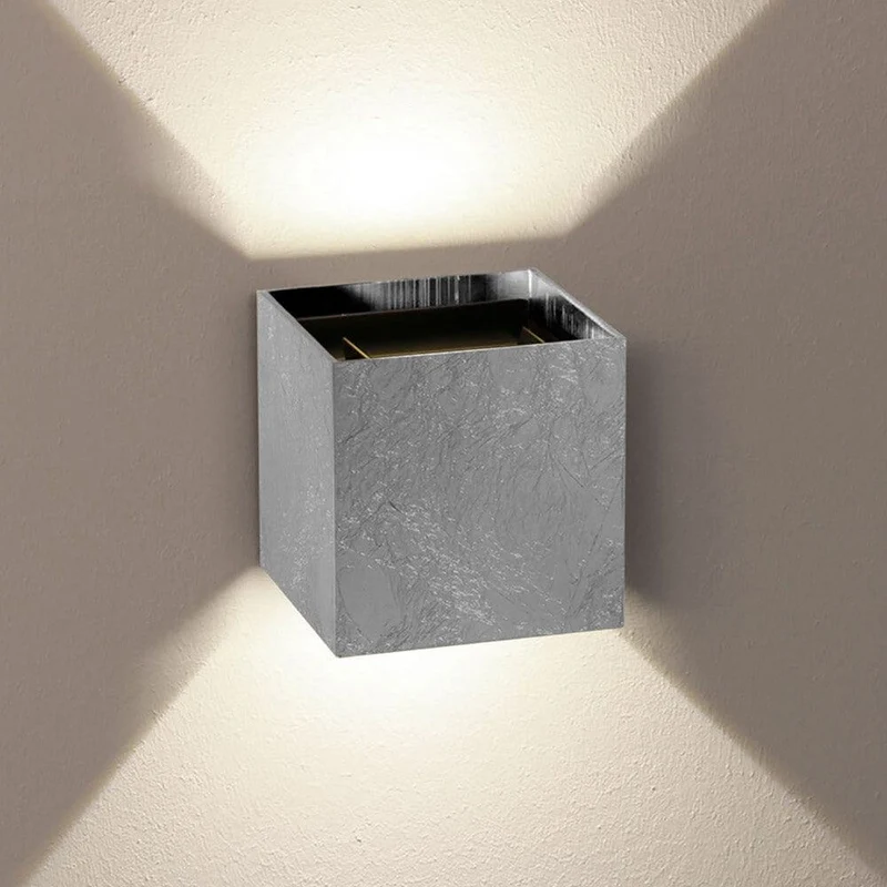 s.luce Ixa LED Wandlampe verstellbare Winkel Innen & Außen IP44
