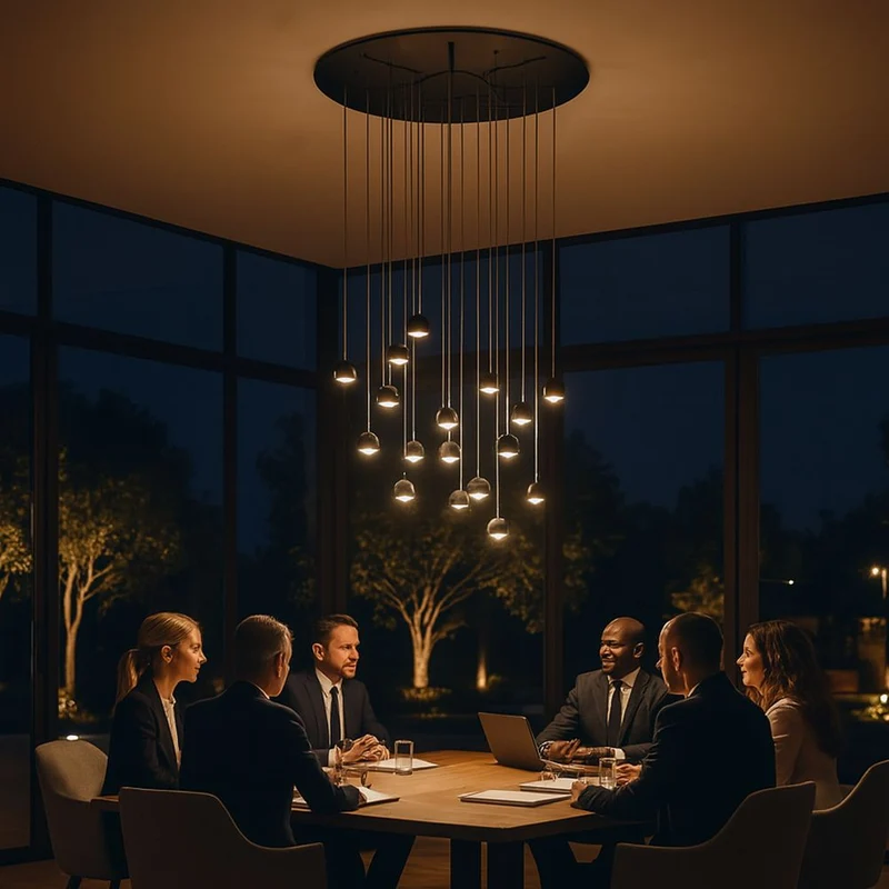 s.luce Beam XL LED Galerieleuchte Pendelleuchte 16- oder 24-flammig