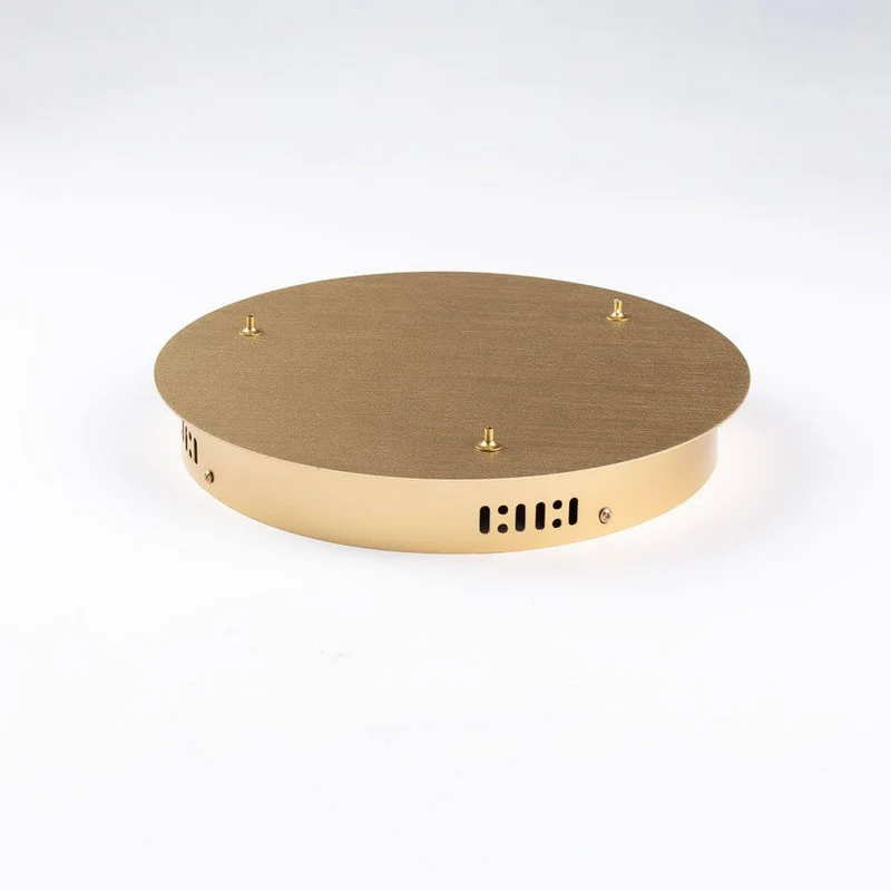 s.luce Ersatz-Baldachin 3-fach Ø 33cm für Ring-Serie
