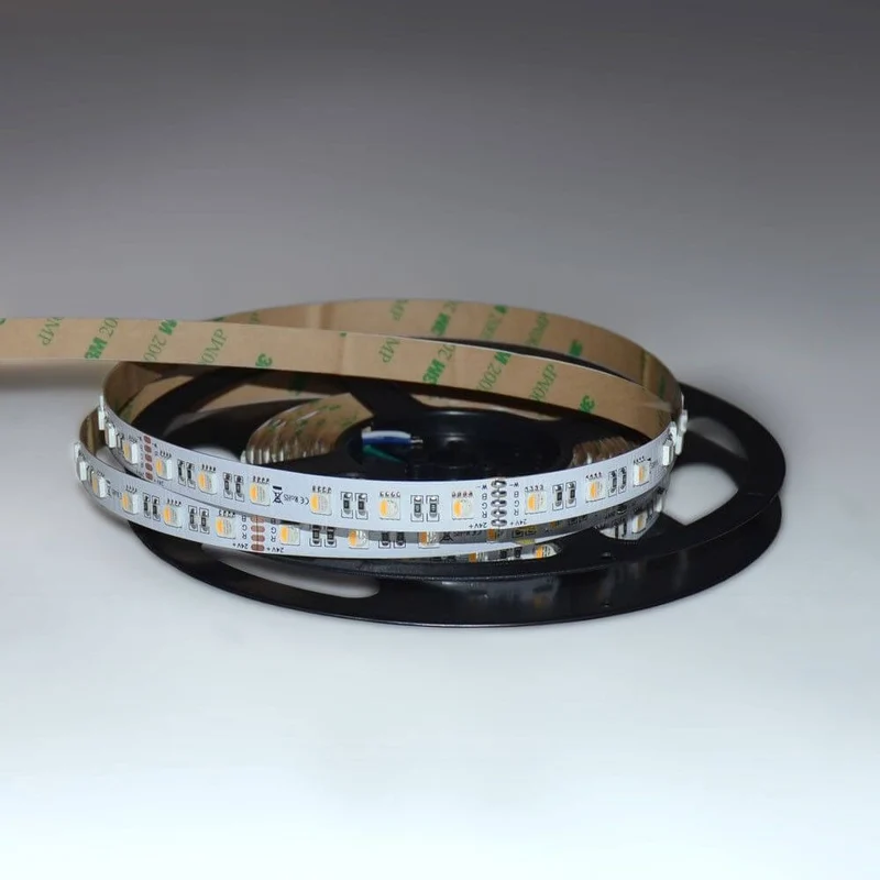 36 W/m RGBW Warmweiß 24V 5m LED-Strip IP20