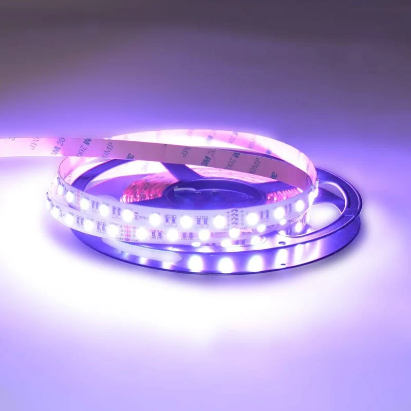 36 W/m RGBW Warmweiß 24V 5m LED-Strip IP20