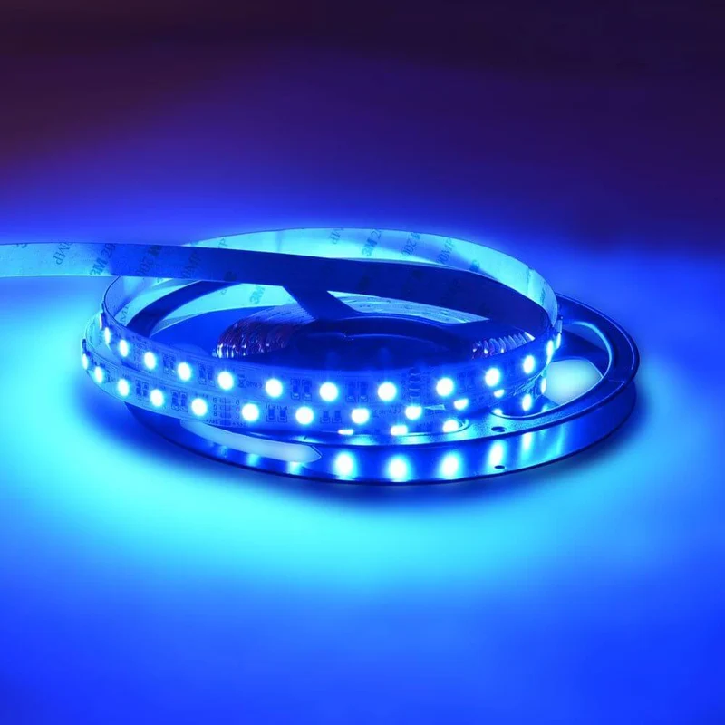 36 W/m RGBW Warmweiß 24V 5m LED-Strip IP20