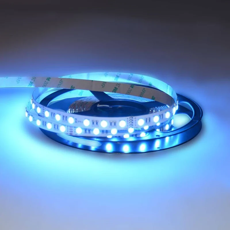 36 W/m RGBW Warmweiß 24V 5m LED-Strip IP20