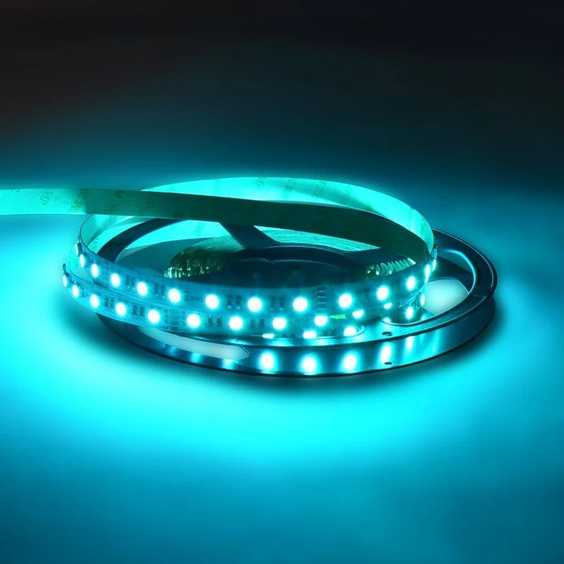 36 W/m RGBW Warmweiß 24V 5m LED-Strip IP20