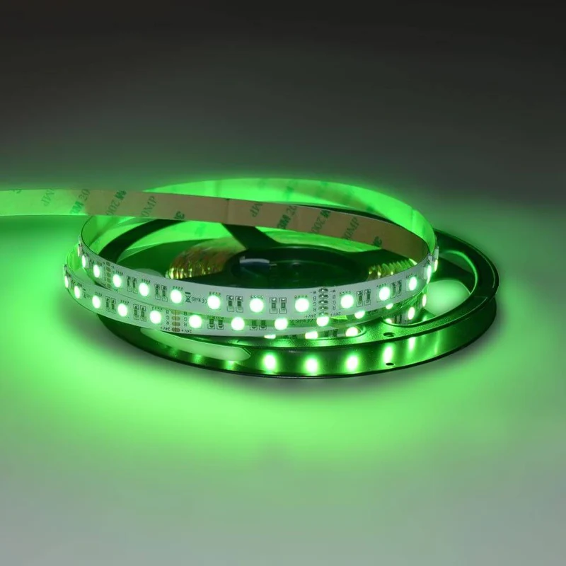 36 W/m RGBW Warmweiß 24V 5m LED-Strip IP20