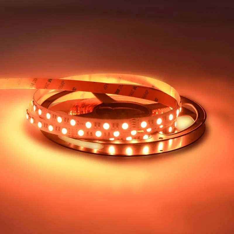 36 W/m RGBW Warmweiß 24V 5m LED-Strip IP20