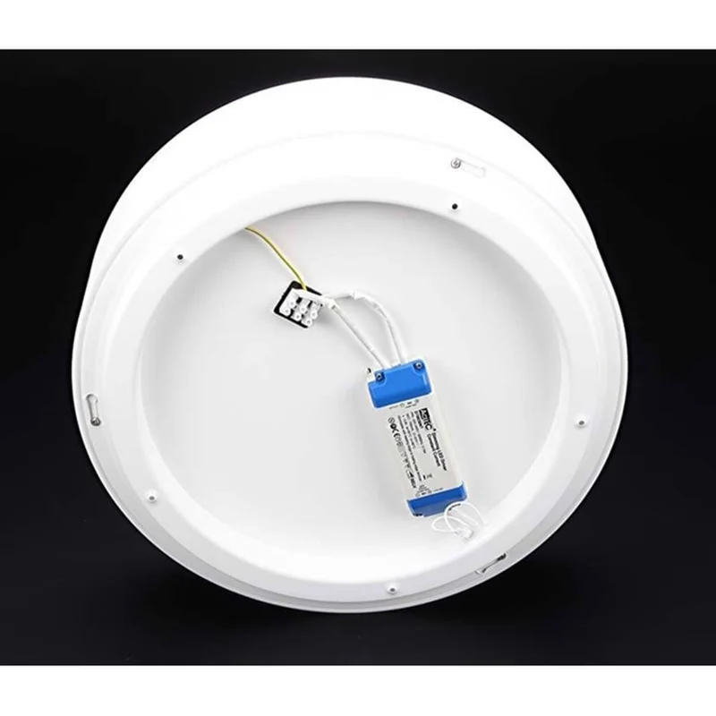LED Deckenlampe Loop 45cm Ring 1100lm Dimmbar Warmweiß