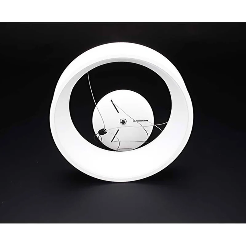LED Pendellampe Loop 45cm Ring 1300lm Dimmbar Neutralweiß