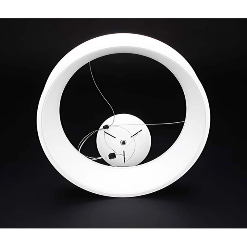 LED Hängelampe Loop 60cm Ring 1800lm Dimmbar Warmweiß