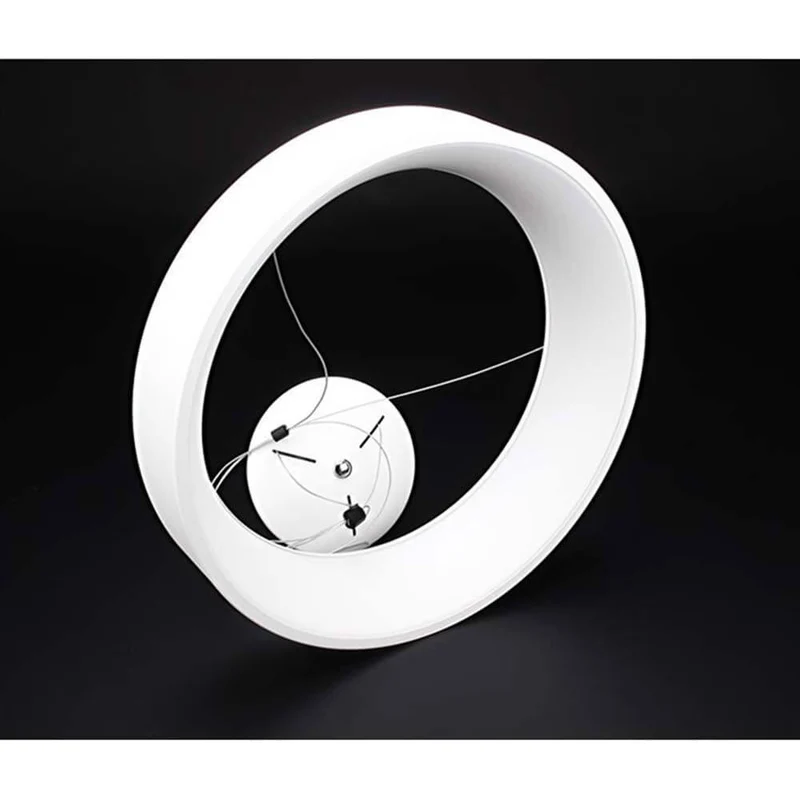 LED Hängelampe Loop 60cm Ring 1800lm Dimmbar Warmweiß