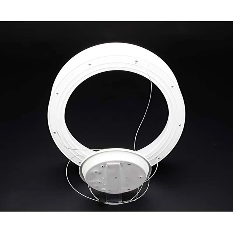 LED Pendelleuchte Loop 45cm Ring 1100lm Dimmbar Warmweiß