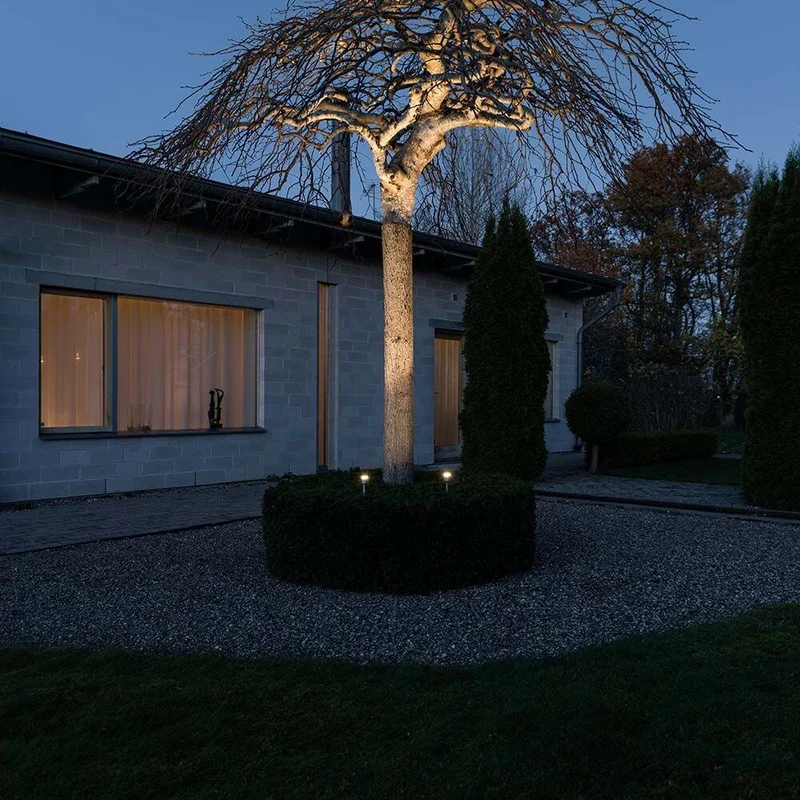 Monza LED Erdspießleuchten Set 2-tlg. 12V