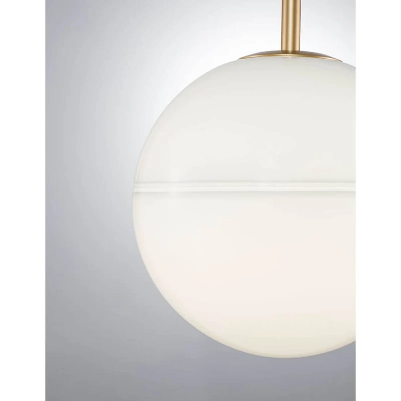 Cantona Hängeleuchte Ø 25cm Glas